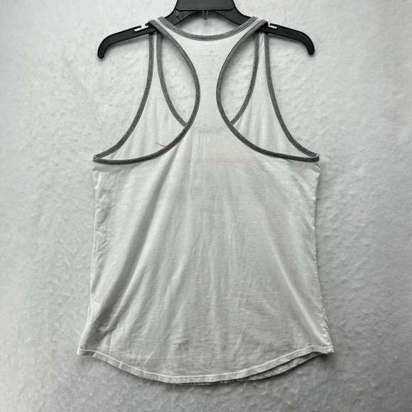 Nike UTEP Tank Top Womens Sz XL White Athletic Cut Scoop Neck Racerback Pullover - Picture 2 of 10